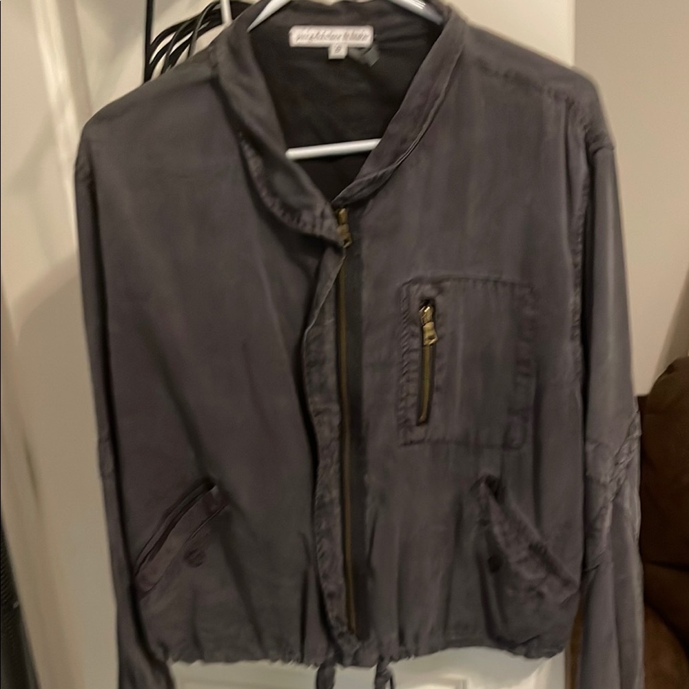 Gray Women's Jacket